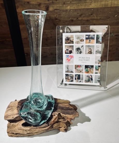 【現品商品No.356】FLOWER VASE フラワーベース / S