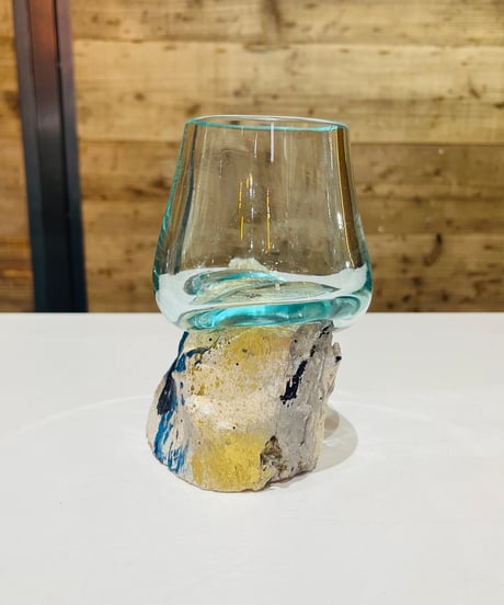 【現品商品No.509】BASIC / SS　Fluid ART コラボ