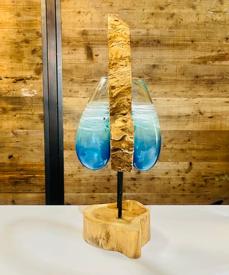 【現品商品No.319】STAND スタンド SEA BLUE