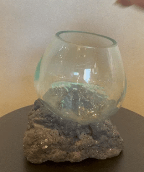 ROCK(BLACK) 溶岩(黒) / S