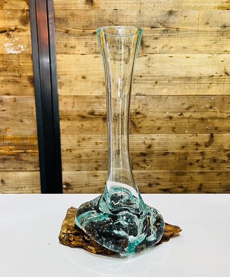 【現品商品No.563】FLOWER VASE フラワーベース / SHORT
