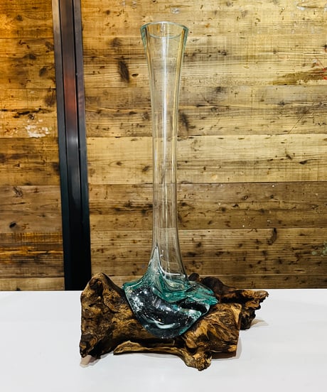 【現品商品No.565】FLOWER VASE フラワーベース / LONG