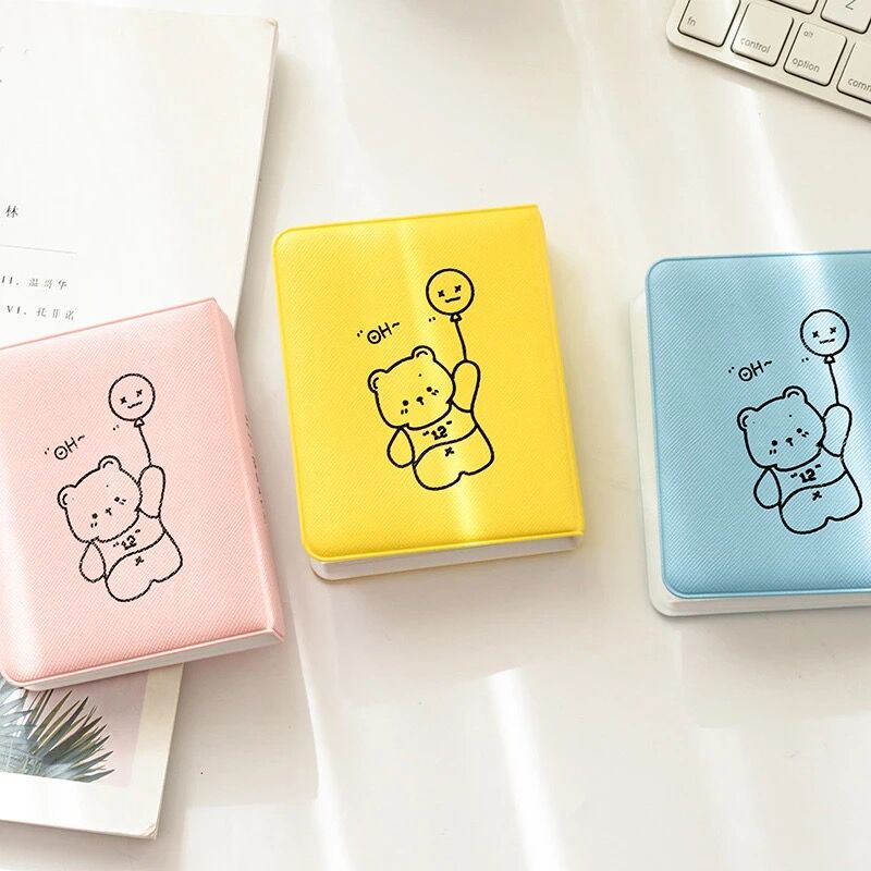 パステルくまトレカコレクトブック | 韓国雑貨屋Salty