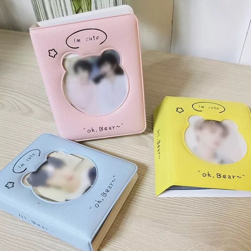 パステルくまトレカコレクトブック | 韓国雑貨屋Salty