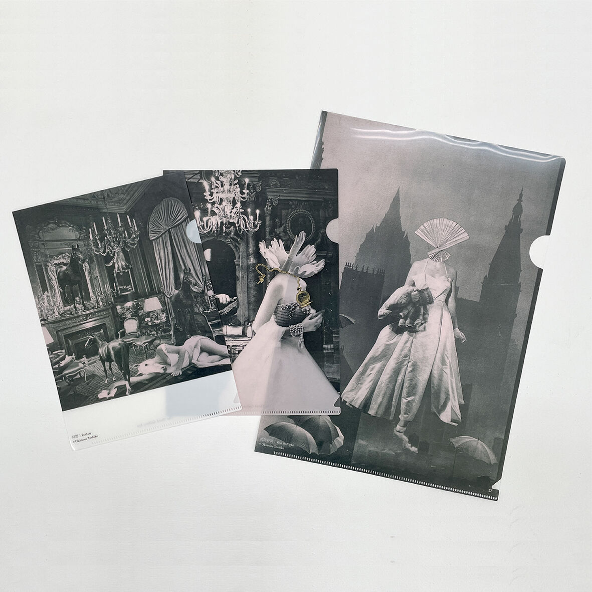 岡上淑子クリアファイルセット | The Third Gallery Aya 岡上淑子クリアファイルセット | The Third Gallery Aya