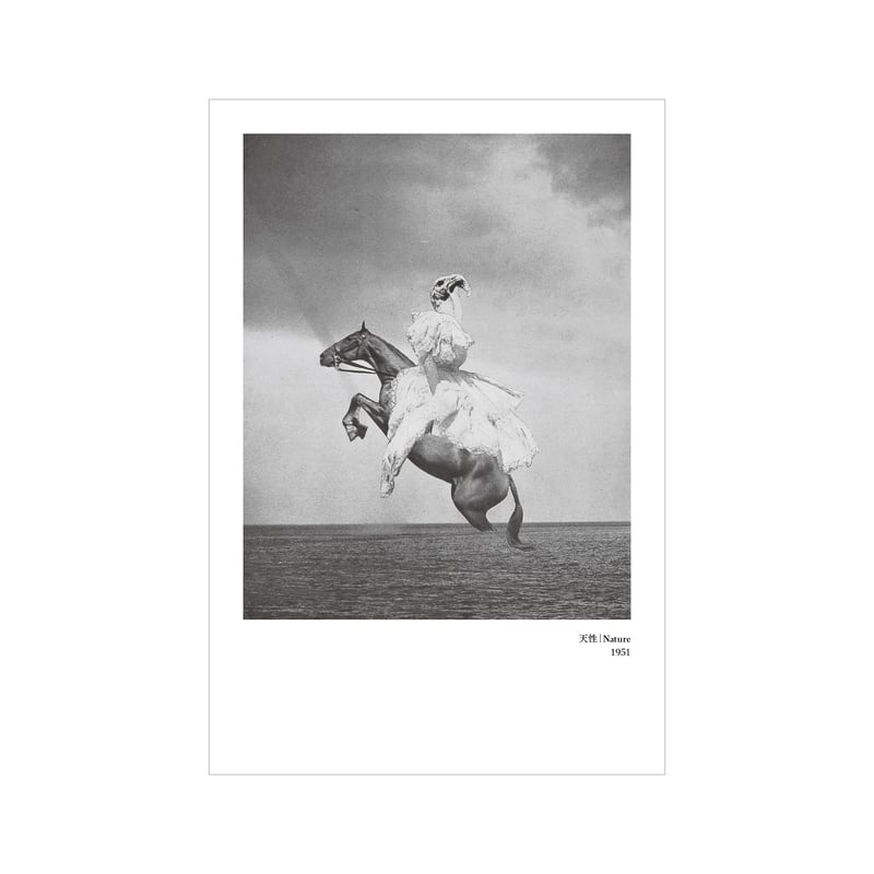 岡上淑子ポストカードセット1 | The Third Gallery Aya