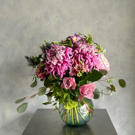 レッスン｜ Bouquet ブーケコース   季節を束ねる
