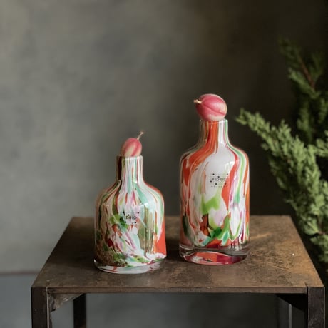 FIDRIO｜Mixed colours Bottled (S) フラワーベース