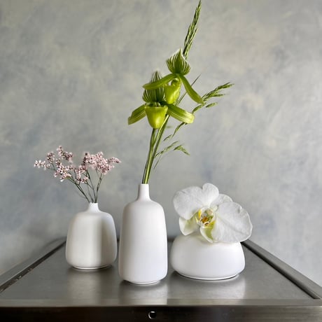 KLATT OBJECTS｜Vase ANNA white