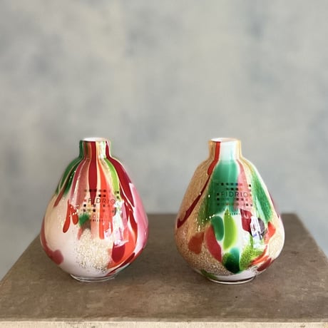 FIDRIO｜Mixed colours Vase Pear scissors (S) フラワーベース