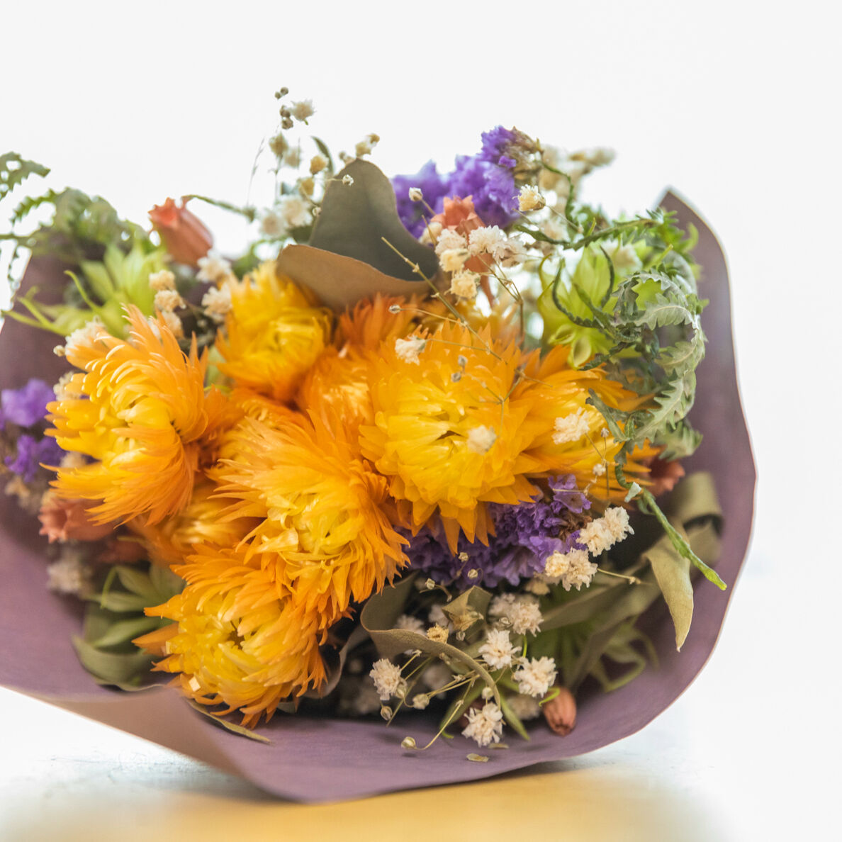 ドライフラワーブーケ #007 | 花福 オンラインショップ
