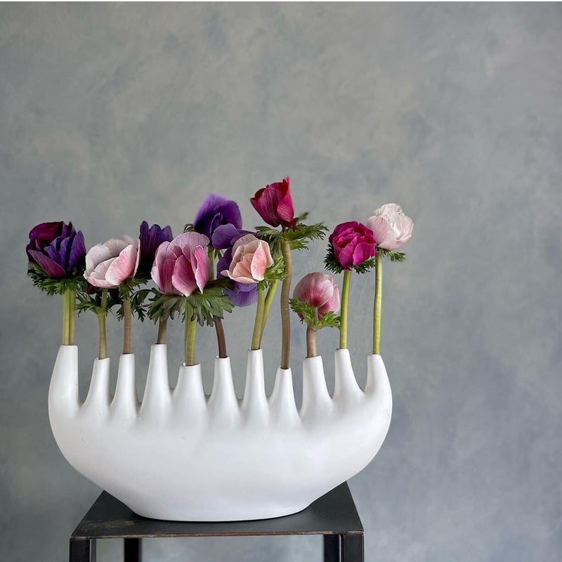 KLATT OBJECTS｜VASE RHIZOM | 花福 オンラインショップ