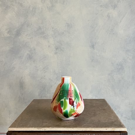 FIDRIO｜Mixed colours Vase Pear scissors (S) フラワーベース