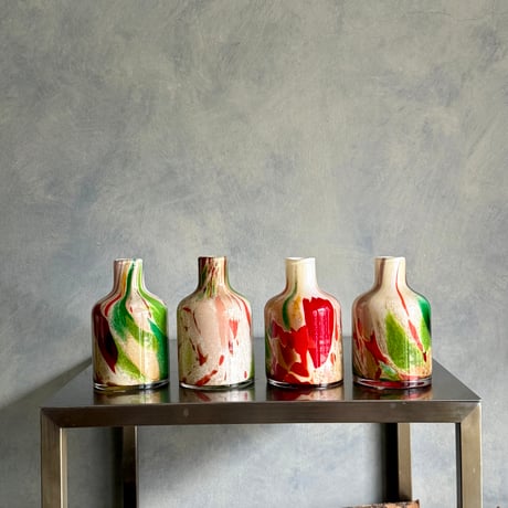 FIDRIO｜Mixed colours Bottled (S) フラワーベース