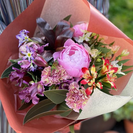 定期便｜ ー季節にふれる、暮らしの花ー〔ベーシックプラン〕土曜日or日曜日お届け