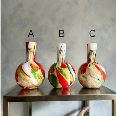 FIDRIO｜Mixed colors Vase Globe (S) フラワーベース