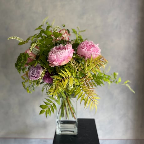 レッスン｜ Bouquet ブーケコース   季節を束ねる