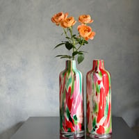 FIDRIO｜Mixed colours Bottled (L) フラワーベース