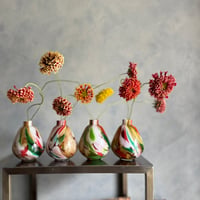 FIDRIO｜Mixed colours Vase Pear scissors (S) フラワーベース
