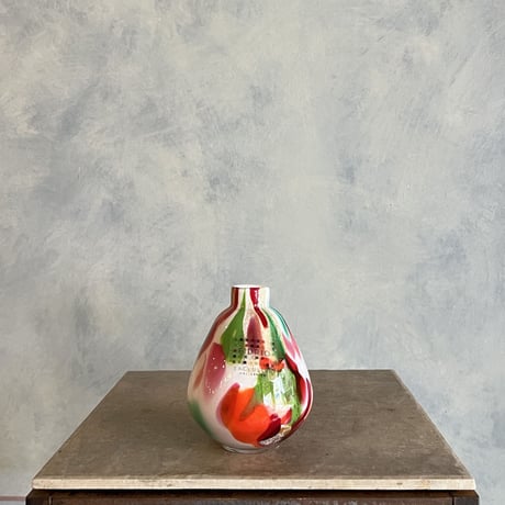 FIDRIO｜Mixed colours Vase Pear scissors (S) フラワーベース