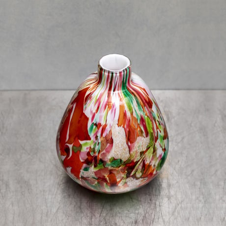 FIDRIO｜Mixed colours Vase Pear scissors (M)フラワーベース
