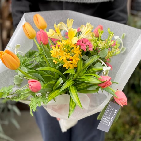 定期便｜ ー季節にふれる、暮らしの花ー〔ベーシックプラン〕土曜日or日曜日お届け