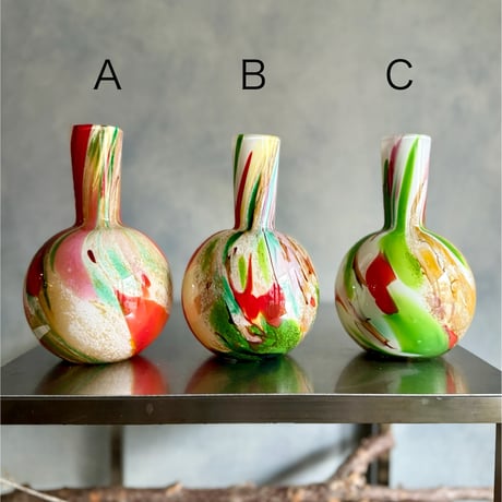 FIDRIO｜Mixed colors Vase Globe (S) フラワーベース