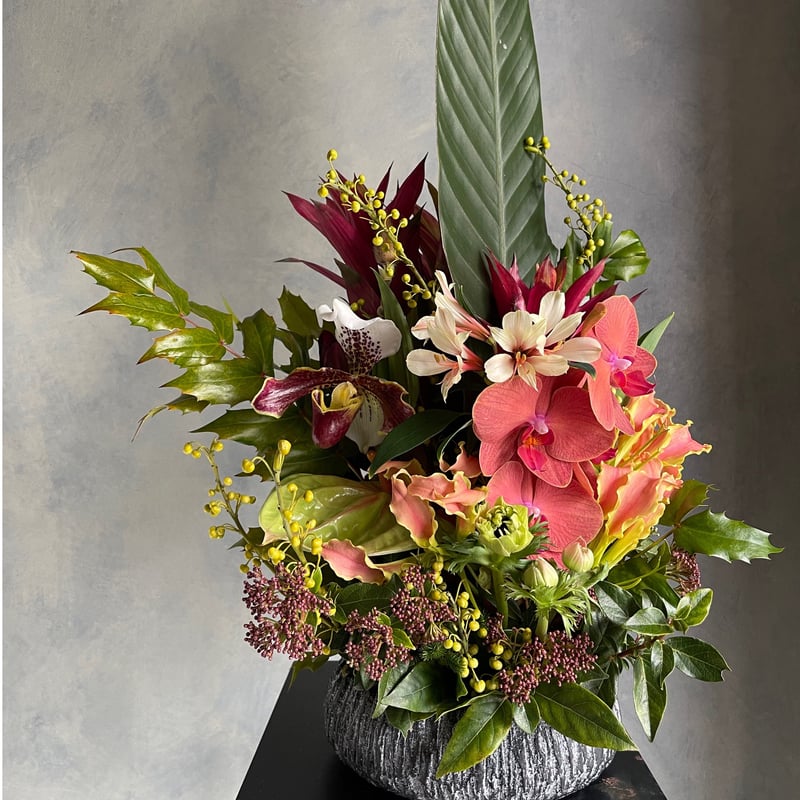 御祝花・楽屋花アレンジメントL | 花福 オンラインショップ