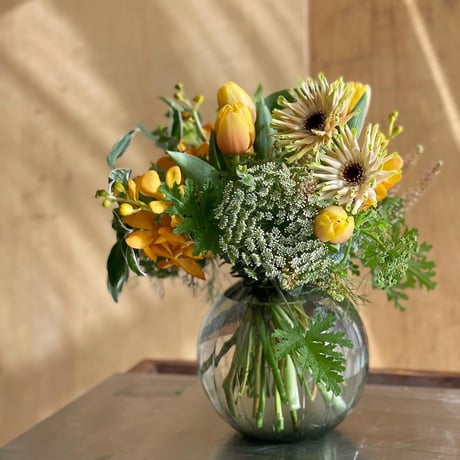 レッスン｜ Bouquet ブーケコース   季節を束ねる