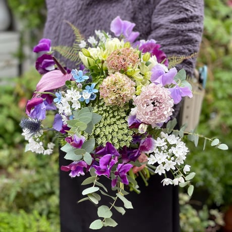 季節のフレッシュブーケL