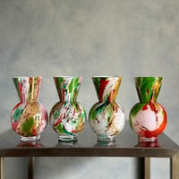 FIDRIO｜Mixed colours Bolvase conical neck フラワーベース