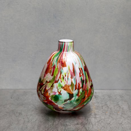 FIDRIO｜Mixed colours Vase Pear scissors (M)フラワーベース