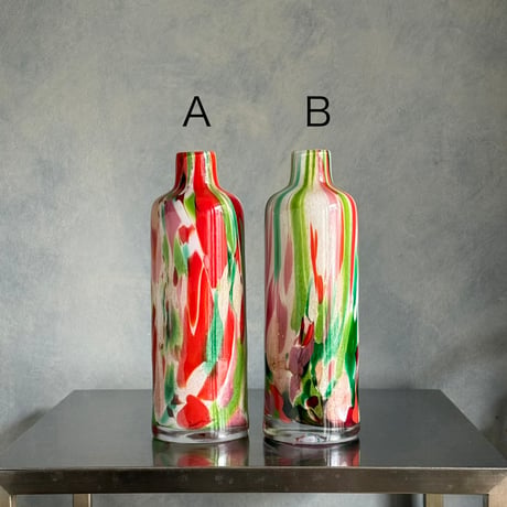 FIDRIO｜Mixed colours Bottled (L) フラワーベース