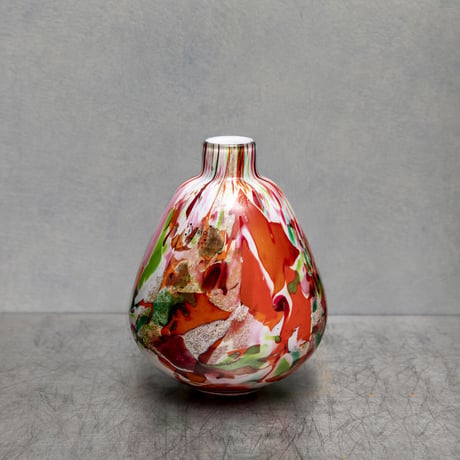 FIDRIO｜Mixed colours Vase Pear scissors (M)フラワーベース