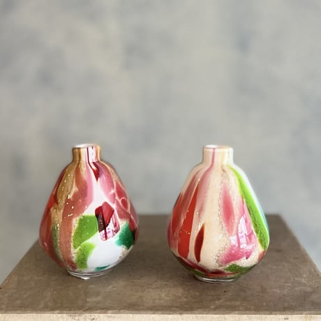 FIDRIO｜Mixed colours Vase Pear scissors (S) フラワーベース