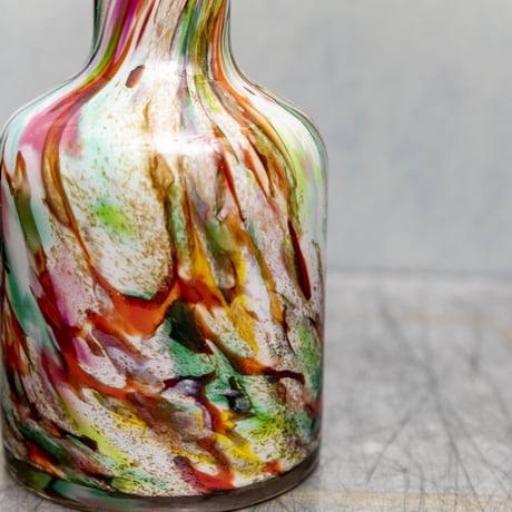 FIDRIO｜Mixed colours Bottled (S) フラワーベース
