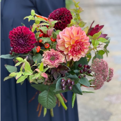 レッスン｜ Bouquet ブーケコース   季節を束ねる