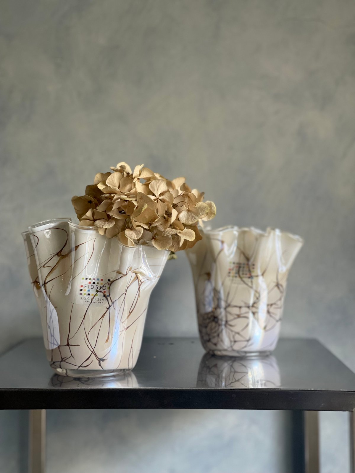 FIDRIO｜Lightning Wave(L) フラワーベース | 花福 オンラインショップ