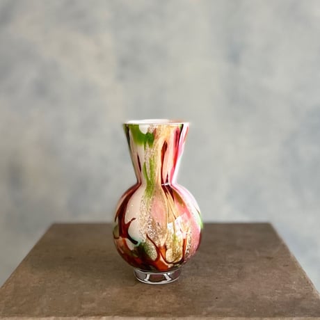 FIDRIO｜Mixed colours Bolvase conical neck フラワーベース