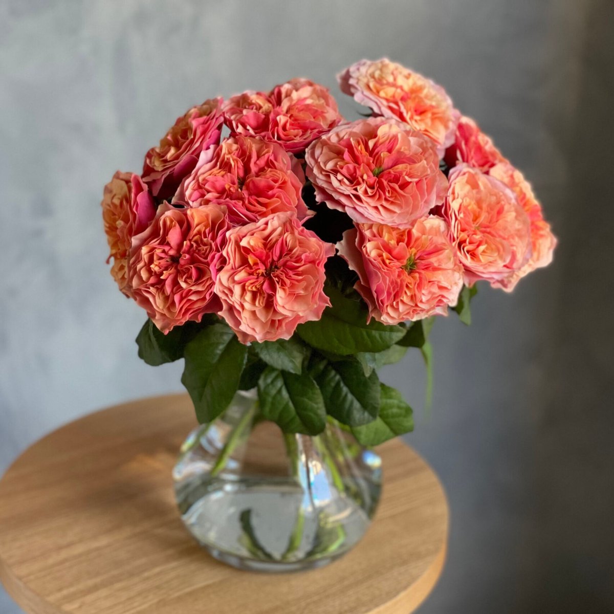 定期便_お試し1回｜暮らしに花を〔バラ〕 | 花福 オンライン