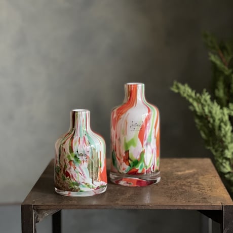 FIDRIO｜Mixed colours Bottled (S) フラワーベース
