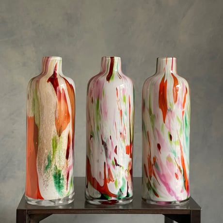 FIDRIO｜Mixed colours Bottled (L) フラワーベース