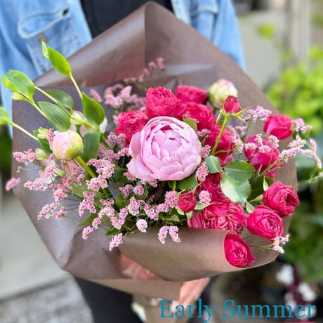 定期便｜ ー季節にふれる、暮らしの花ー〔ベーシックプラン〕土曜日or日曜日お届け