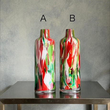 FIDRIO｜Mixed colours Bottled (L) フラワーベース