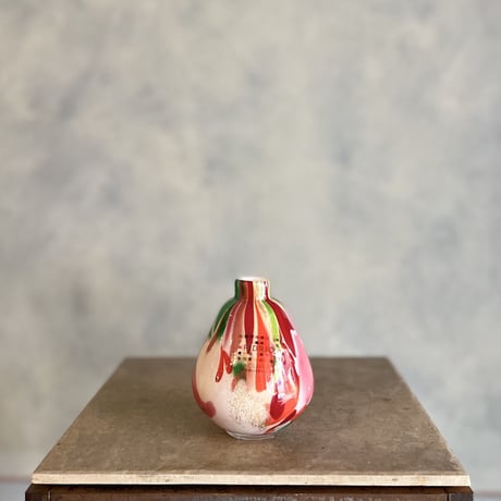 FIDRIO｜Mixed colours Vase Pear scissors (S) フラワーベース