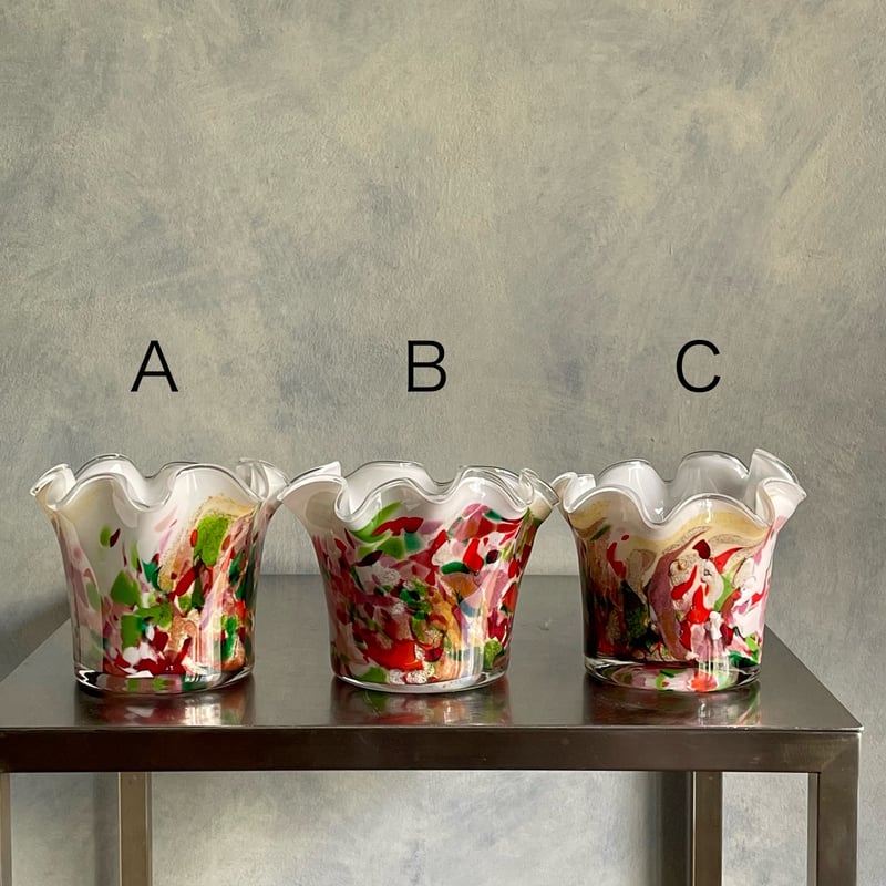 FIDRIO｜Mixed colours Wave(S) フラワーベース | 花福 オンライン