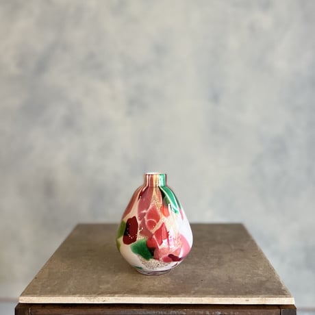 FIDRIO｜Mixed colours Vase Pear scissors (S) フラワーベース