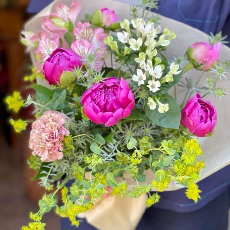 定期便｜ ー季節にふれる、暮らしの花ー〔ベーシックプラン〕土曜日or日曜日お届け