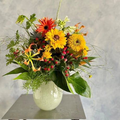 レッスン｜ Bouquet ブーケコース   季節を束ねる