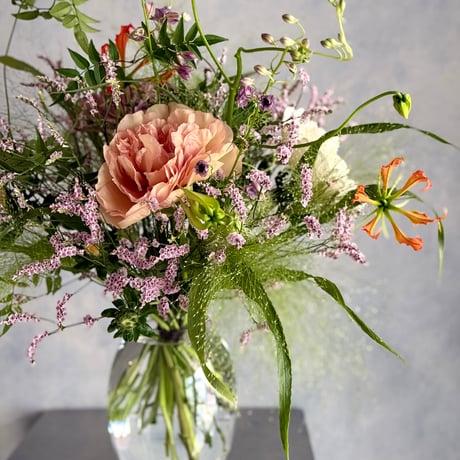 レッスン｜ Bouquet ブーケコース   季節を束ねる